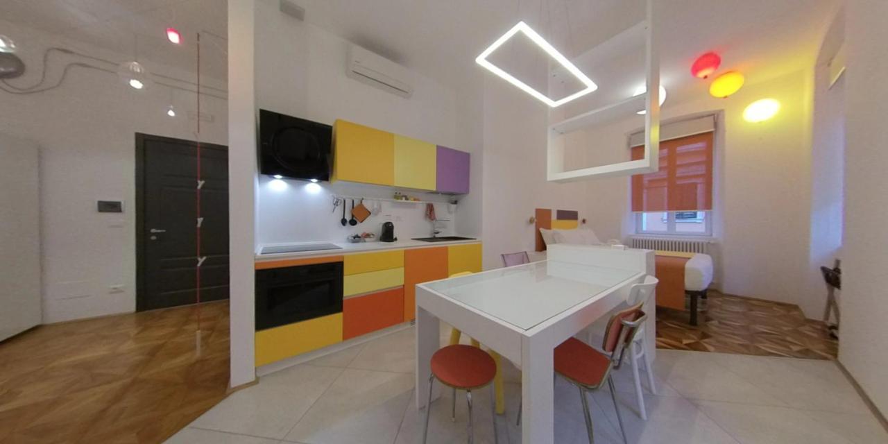 Dada Aparthotel Trieste Exterior photo